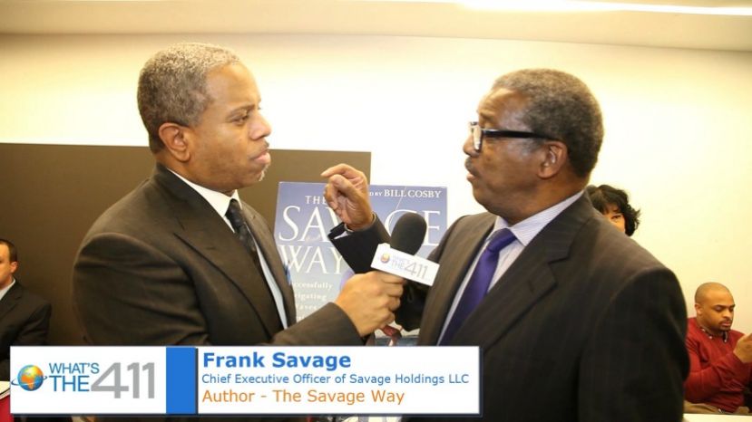 Author, Entrepreneur, and Business Advisor, Frank Savage speaking with Glenn Gilliam