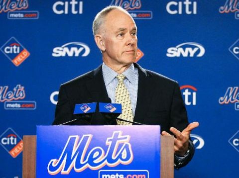 New York Mets GM Sandy Alderson