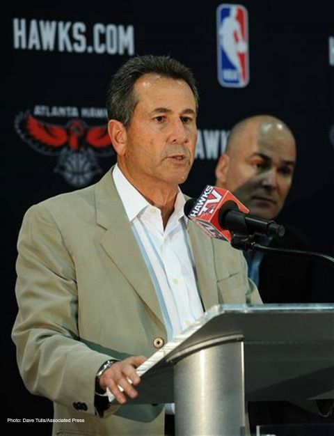 Atlanta Hawks Majhority Owner Bruce Levenson