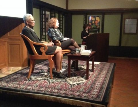 Carla Kaplan, author of Miss Anne in Harlem and Nell Painter, historian and artist, discusiing Miss Anne in Harlem and who is white in the history of white people