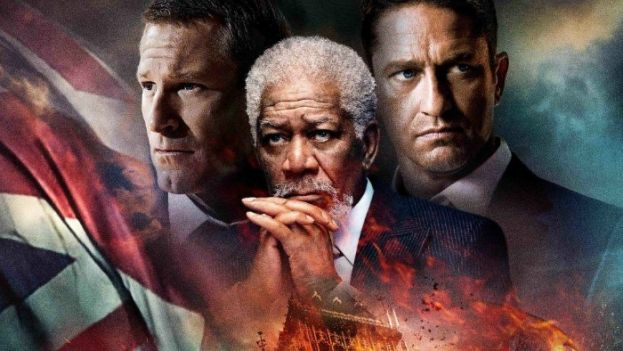 London Has Fallen film art