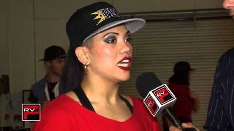 Justin Beiber's "I.m Sorry" music video choreographer, Parris Goebel